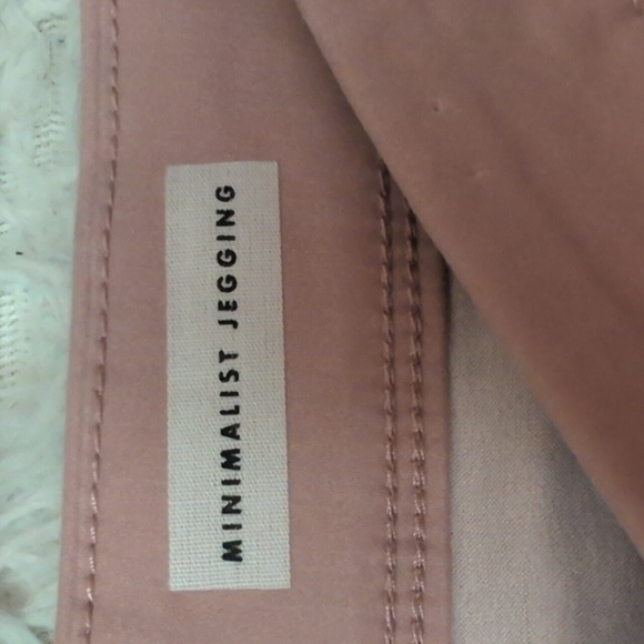Women's Pink Jeans By Curve Appeal - Picture 3 of 10